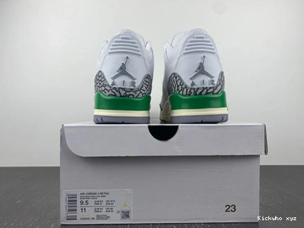 CK9246- Green 3829 3 Lucky Retro Jordan Fashionable 1015